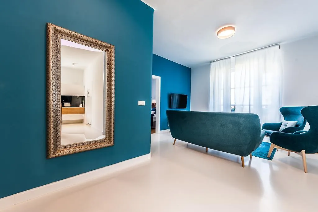 Aquamarine Sea View Apartment Zára