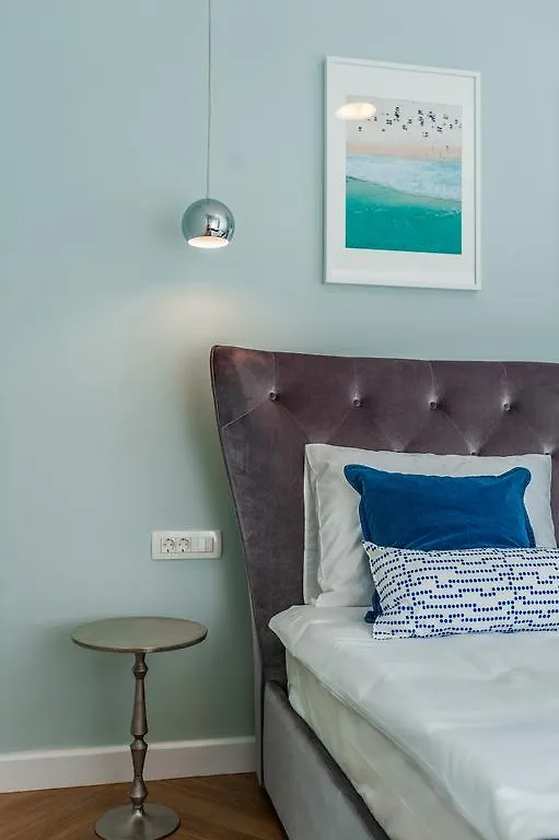 Aquamarine Sea View Apartment Zára