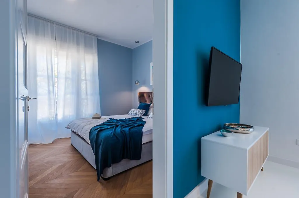 Aquamarine Sea View Apartment Zára